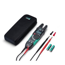 Digitális multiméter beépített villás lakatfogóval