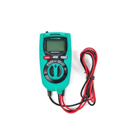  Multiméter kompakt méretű,