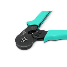 Krimpelőfogó 0.08-10mm2 présforma: négyszög