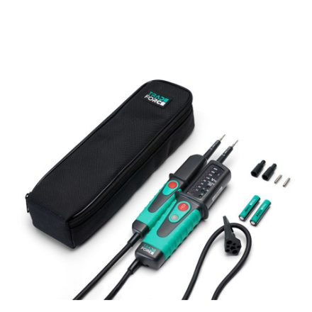  Feszültség és folytonosság vizsgáló 2 pólusú