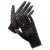 BUNTING BLACK EVO kesztyű PU fekete 6/XS