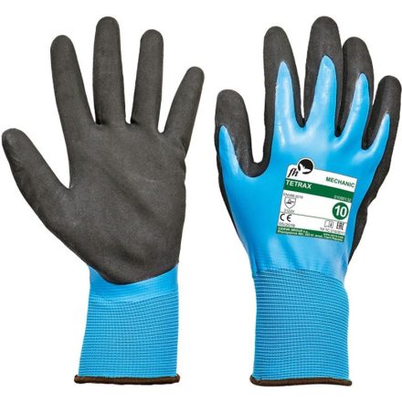 TETRAX FH   nylon, latex kesztyű 9/L