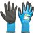 TETRAX FH nylon, latex kesztyű 9/L
