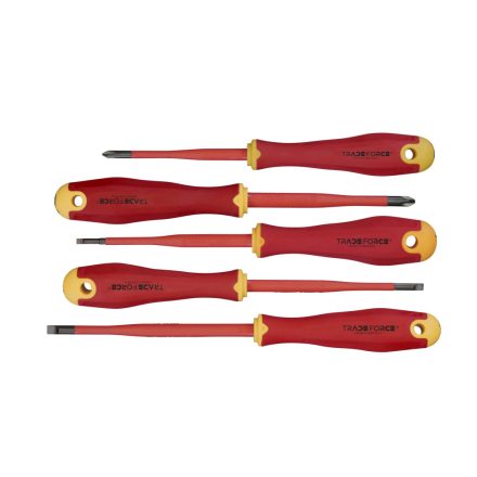 Csavarhúzó készlet 5 részes PH/lapos szigetelt VDE