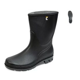 TRONCHETTO alacsony gumicsizma fekete 46