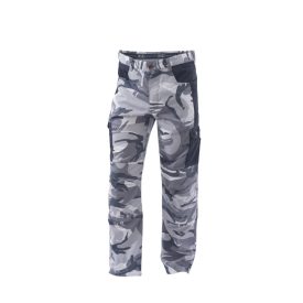 CERVA CRAMBE nadrág terepmintás szürke 