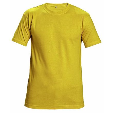 TEESTA póló sárga M