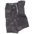 CRAMBE rövidnadrág terepmintás olajzöld S