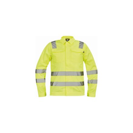 Cerva Malaga HV jacket sárga 46