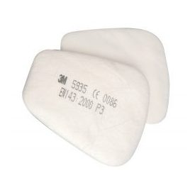 3M 5911 szűrőbetét P1 2db/csom.