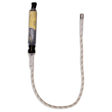 ENERGIAELNYELŐ IRUDEK 361 FÉLSTATIKUS ZSINÓR, FEKETE/SÁRGA, 150CM