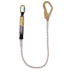   ENERGIAELNYELŐ IRUDEK 362 + ACÉL CSATLAKOZÓ 55 MM NYÍLÁSSAL, FEKETE/SÁRGA, 140CM