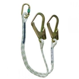   BIZTOSÍTÓ KÖTÉL IRUDEK NEXION 259 FÉLSTATIKUS ÖSSZEKÖTŐ, SZÜRKE, 1,8M