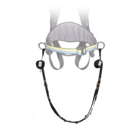 TRAUMA PÁNT IRUDEK, FEKETE