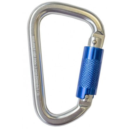 KARABÍNER IRUDEK 1131 22MM-ES NYÍLÁS ALUMÍMIUM