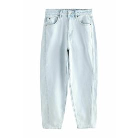 Mom Fit törtfehér farmer 42