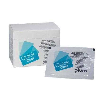 PLUM 5150 QuickCool Égési gél kendő