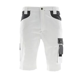 Sara Actiflex rövidnadrág Fehér/világosszürke S