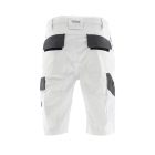 Sara Actiflex rövidnadrág Fehér/világosszürke S