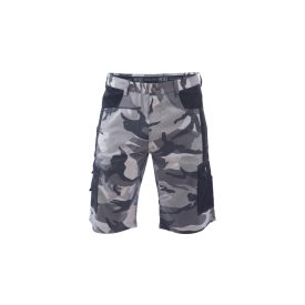 CRAMBE rövidnadrág terepmintás szürke XXL