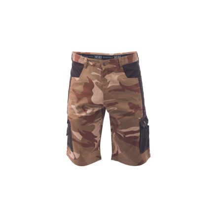  CRAMBE rövidnadrág terepmintás bézs M