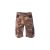  CRAMBE rövidnadrág terepmintás bézs M
