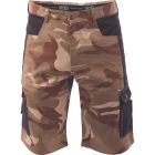  CRAMBE rövidnadrág terepmintás bézs S