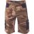  CRAMBE rövidnadrág terepmintás bézs S