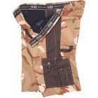  CRAMBE rövidnadrág terepmintás bézs S