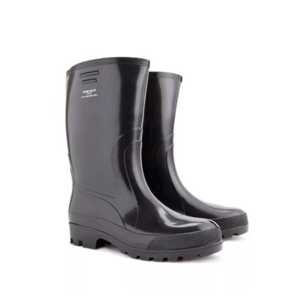 Demar Grand rövid szárú PVC csizma - Fekete - 44