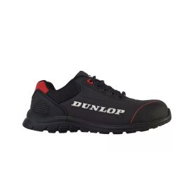 Dunlop Matt Black S3 ESD félcipő 39