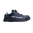 Dunlop Matt Navy S3 ESD gyorsfűzős félcipő 37