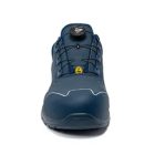 Dunlop Matt Navy S3 ESD gyorsfűzős félcipő 37