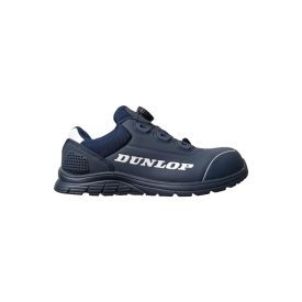 Dunlop Matt Navy S3 ESD gyorsfűzős félcipő 39