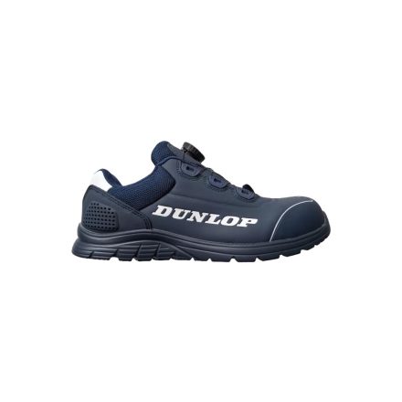 Dunlop Matt Navy S3 ESD gyorsfűzős félcipő 40