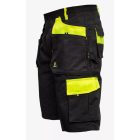 Urgent rövidnadrág URG-Y fekete-neon sárga 44