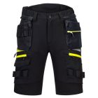 DX444 Portwest DX4 Holster fekete rövidnadrág 26