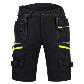 DX444 Portwest DX4 Holster fekete rövidnadrág 26
