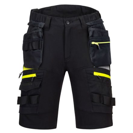 DX444 Portwest DX4 Holster fekete rövidnadrág 26
