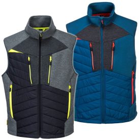 PORTWEST DX470 DX4 BAFFLE MELLÉNY  metró kék S