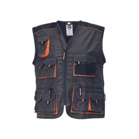  Cerva Emerton  mellény  fekete/orange 48