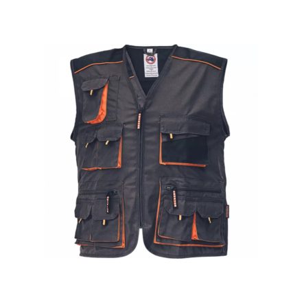  Cerva Emerton  mellény  fekete/orange 48