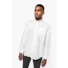 MEN'S LONG-SLEEVED OXFORD SHIRT