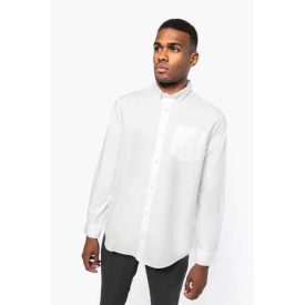 MEN'S LONG-SLEEVED OXFORD SHIRT