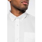 MEN'S LONG-SLEEVED OXFORD SHIRT