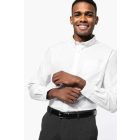 MEN'S LONG-SLEEVED OXFORD SHIRT