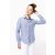 LADIES' LONG-SLEEVED OXFORD SHIRT