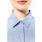 LADIES' LONG-SLEEVED OXFORD SHIRT