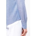 LADIES' LONG-SLEEVED OXFORD SHIRT