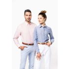 LADIES' LONG-SLEEVED OXFORD SHIRT